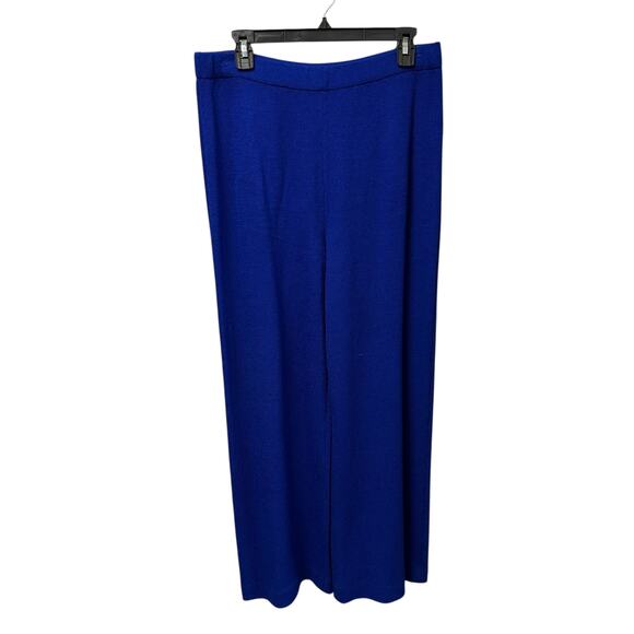 Vintage St. John Collection Royal Blue Knit Pull On...